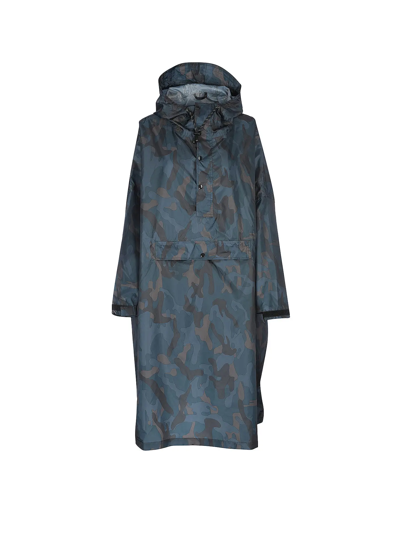 RAINKISS | Regenjacke - Regenponcho HAPPY DAZE | schwarz